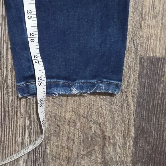 Flying Monkey Women's Size 29 Skinny Jeans Distressed Stretch - Picture 6 of 9